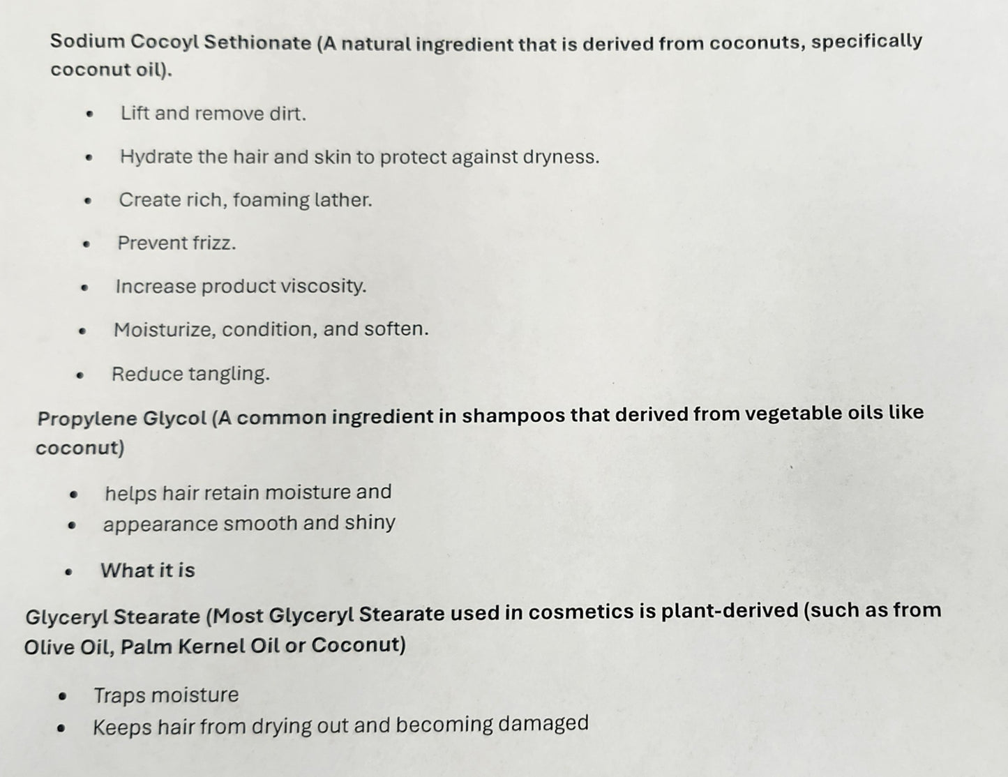 Rosemary Shampoo Bar - No Sulfate