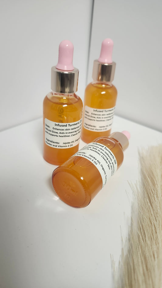 Infused Turmeric Oil