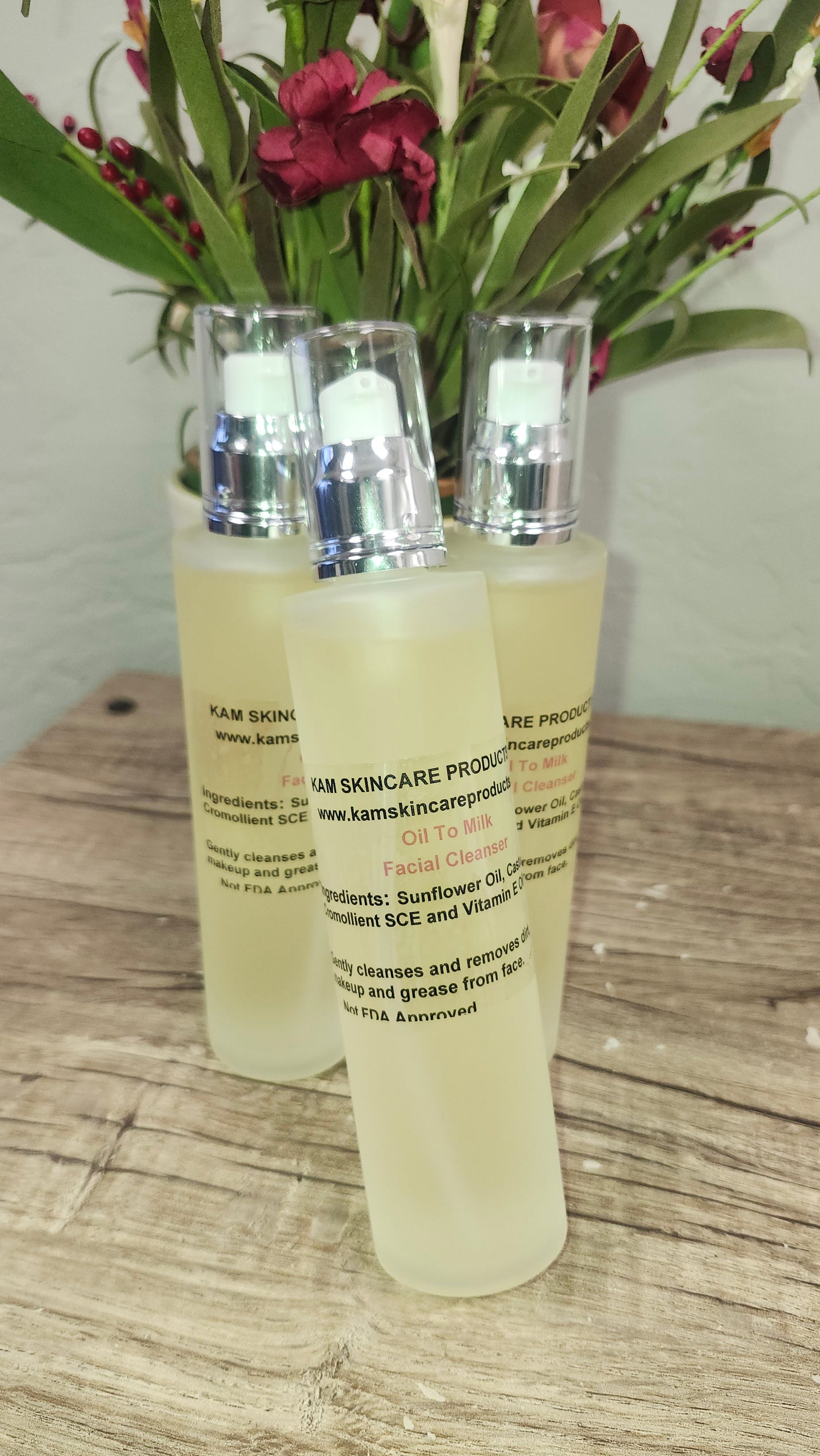 Oil To Milk Facial Cleanser